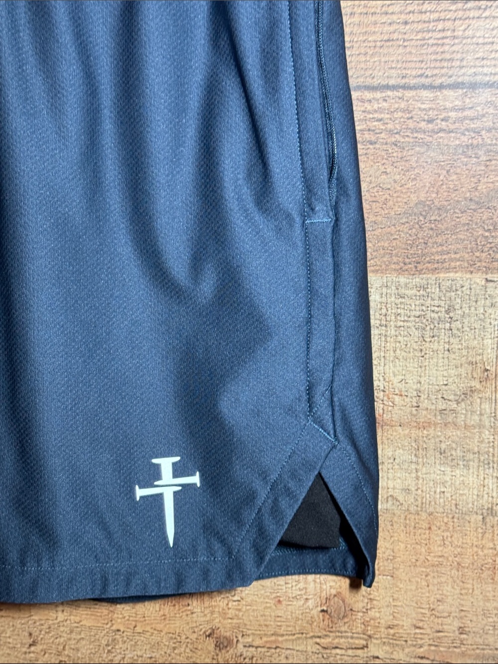 Three Nails Pro Tech 2.0 Lined Shorts Midnight Navy Men’s size Small* Drawstring - Picture 4 of 10